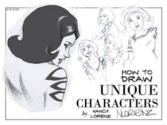 How to Draw Unique Characters by napalmnacey