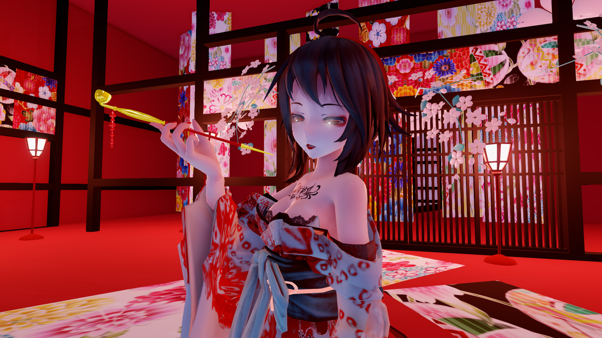 [MMD]TDA Japanese Princess Yuezheng Ling