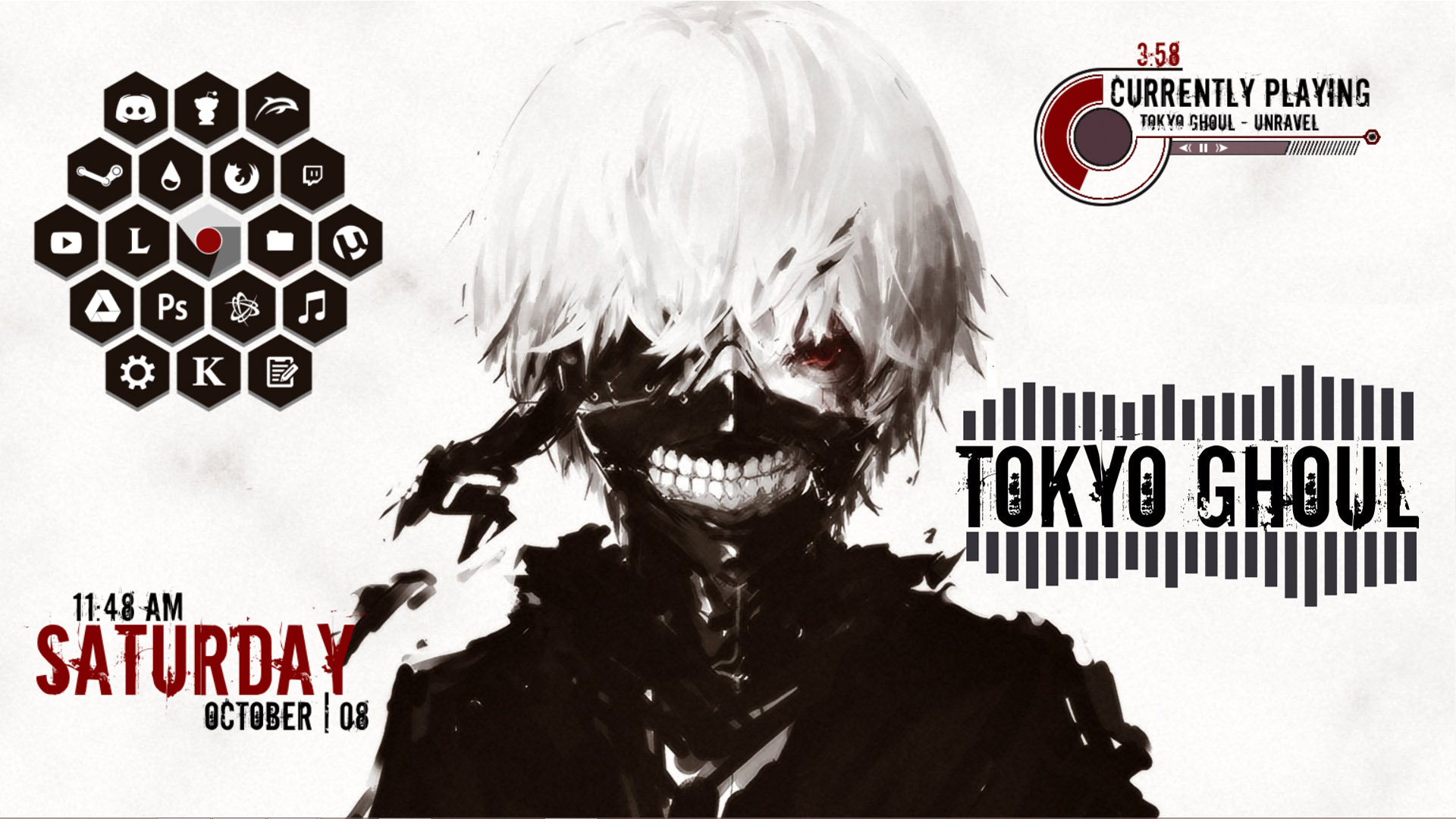 Tokyo Ghoul Rainmeter 1 0 By Roydahboi On Deviantart Tokyo Ghoul Rainmeter 1 0 By Roydahboi On Deviantart