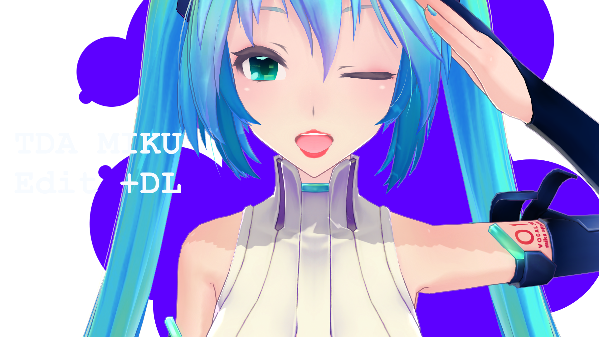 Tda Edit [MIKU VER] KimiP 1.0