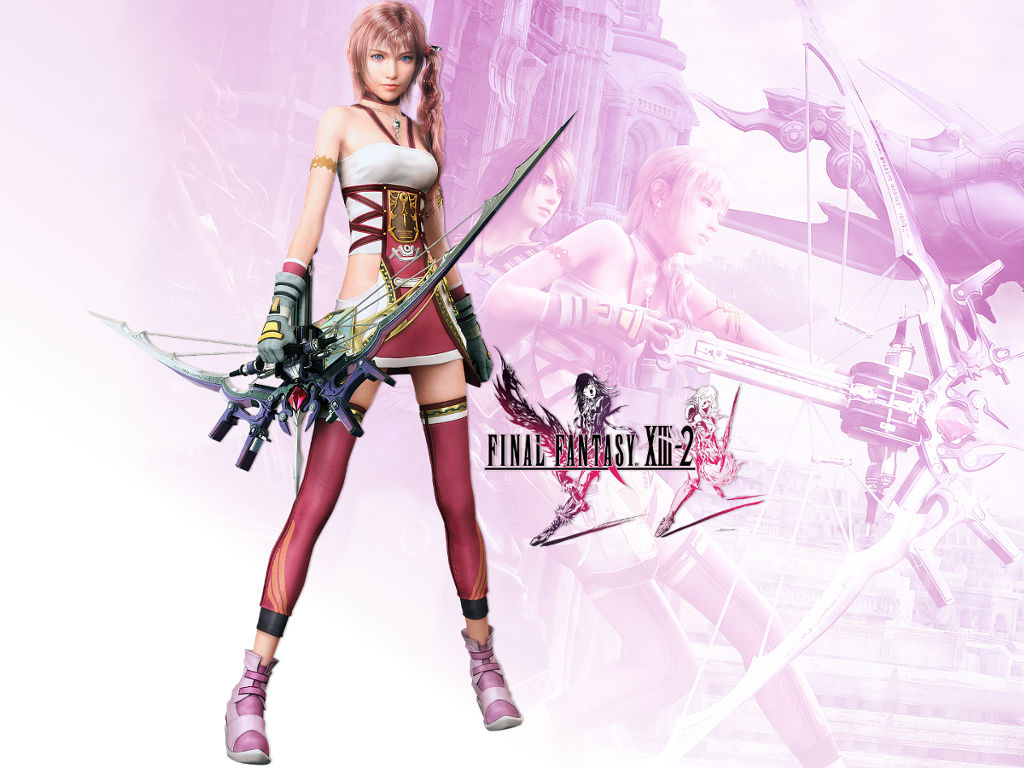Serah Farron Final Fantasy Xiii 2 Wallpaper Pack By Friedryce On Deviantart
