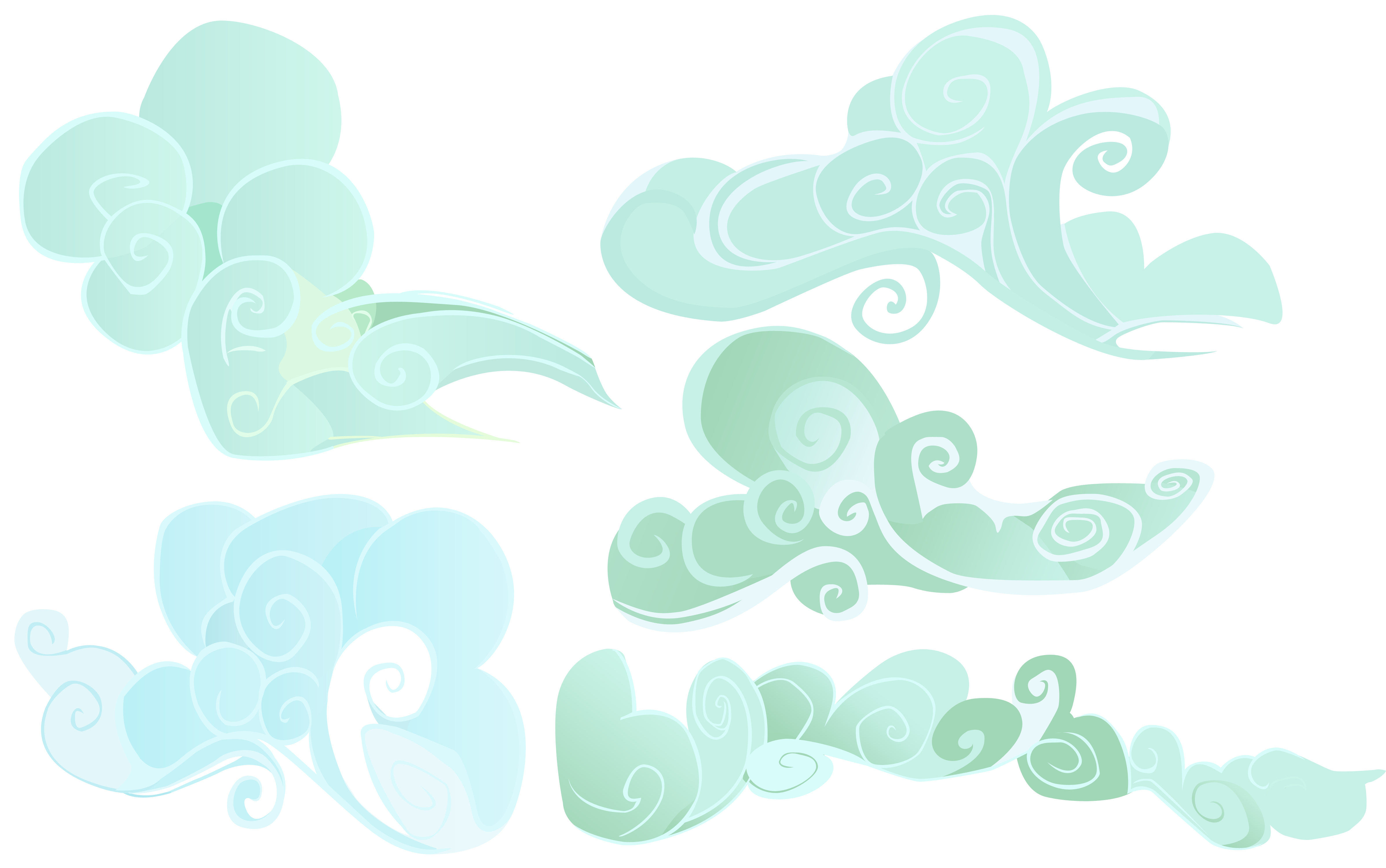 my little pony clouds