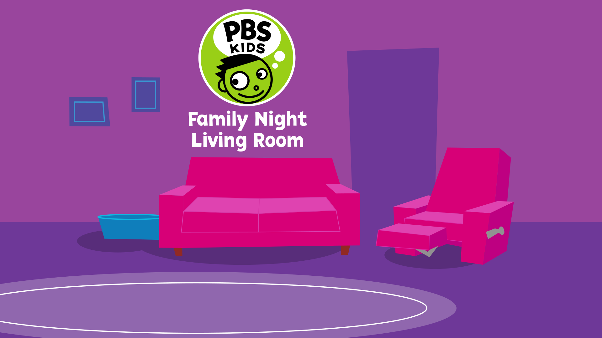 PBS Kids Family Night Living Room Download by IsraelGallegos1Redux on