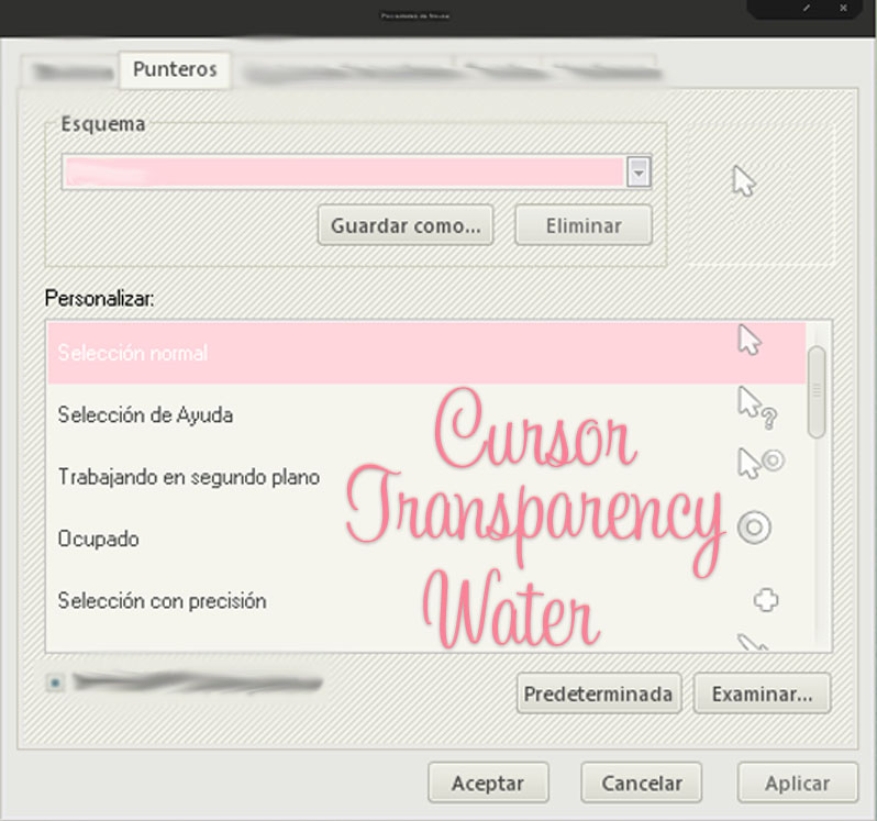 Transparency Water Cursor by GCdesiigns on DeviantArt