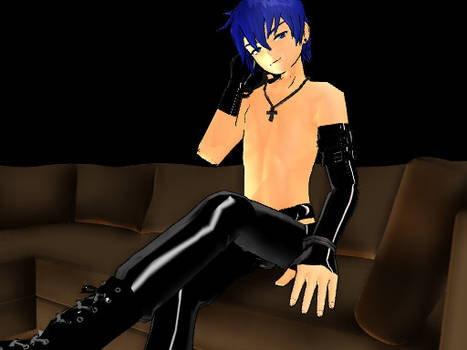 MMD Kaito Loves Shiny Clothing