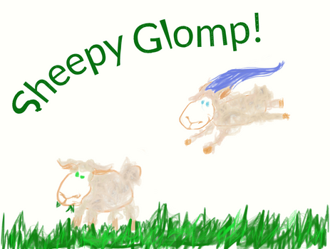 Sheepy Glomp!