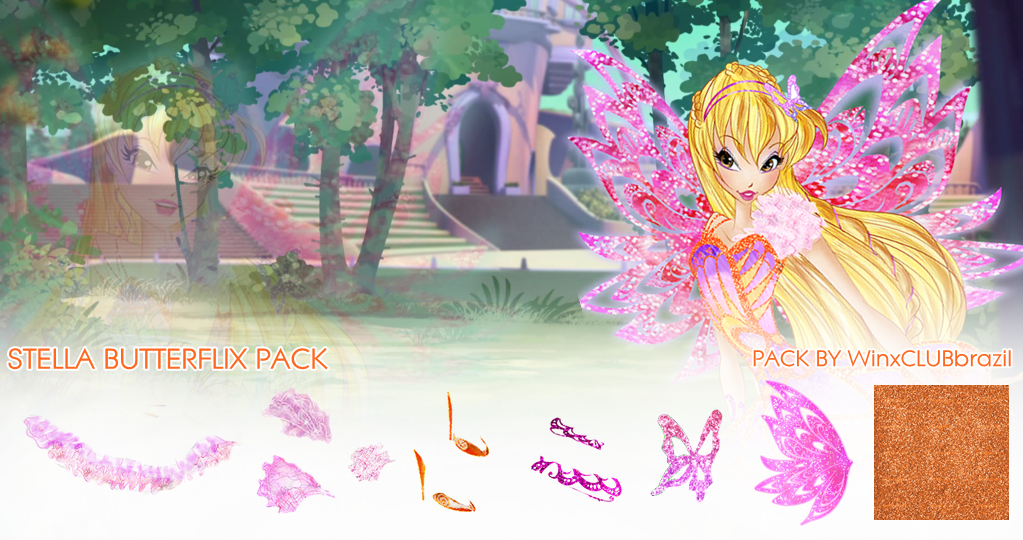 Stella Butterflix Pack by WinxCLUBbrazil on DeviantArt