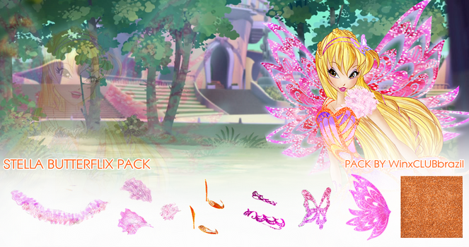 Stella Butterflix Pack