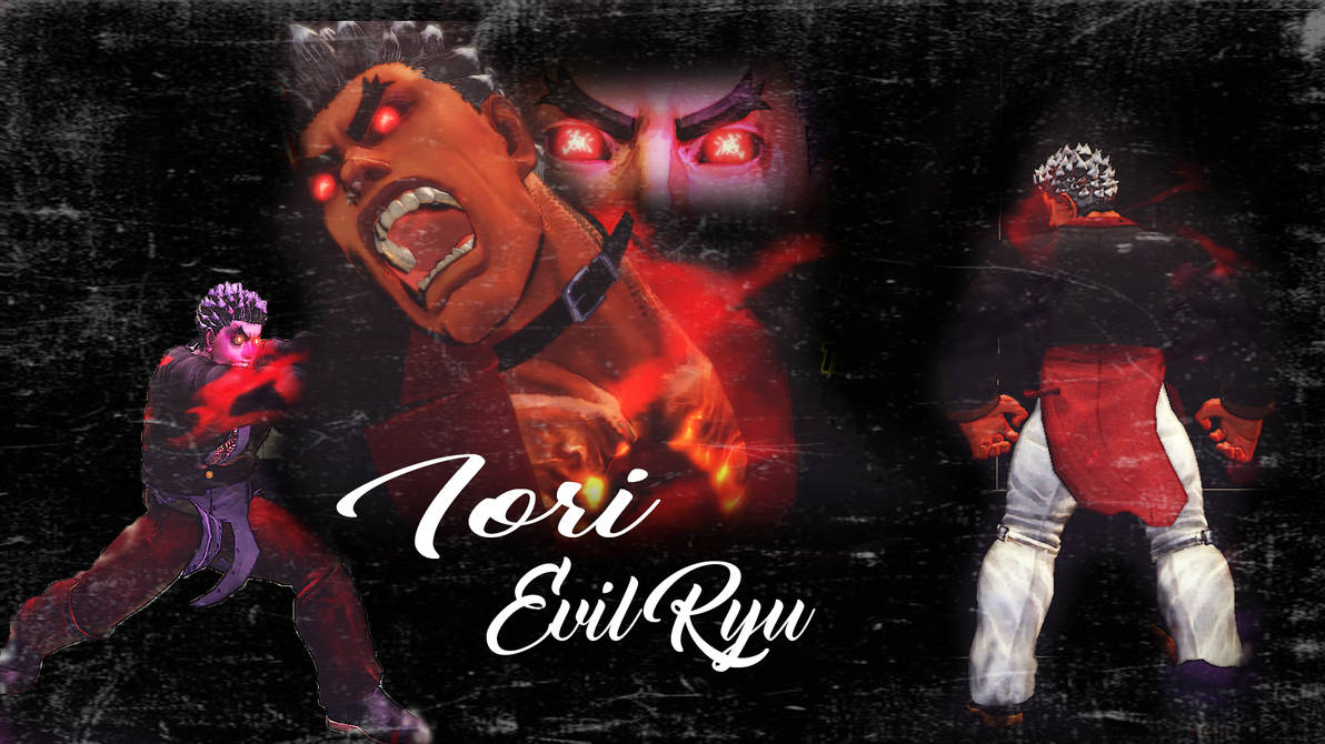 Usf4 Ryu USF4 | Iori Evil Ryu: Short Hair W/Dload by QuiseMajor on DeviantArt