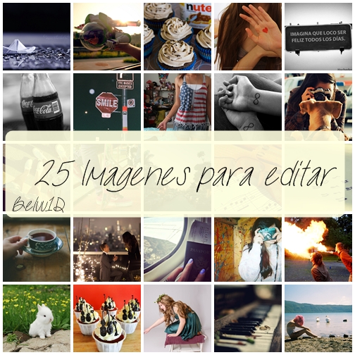 Imagenes para editar by Beluu1D on DeviantArt