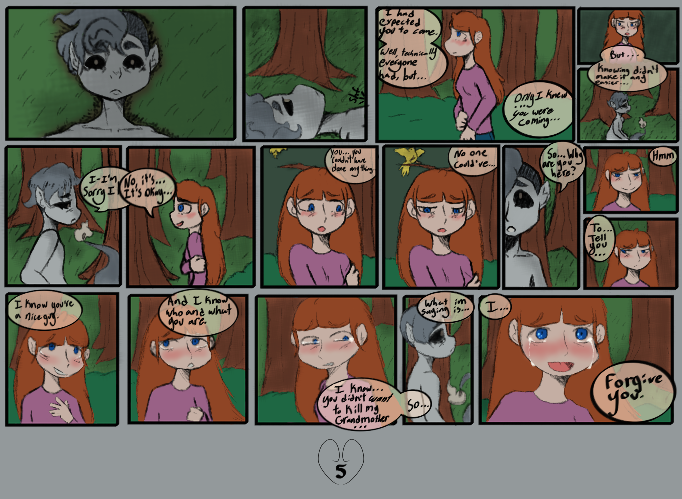 My Angel chapter 2, pg 5 by GoldenDiva013 on DeviantArt