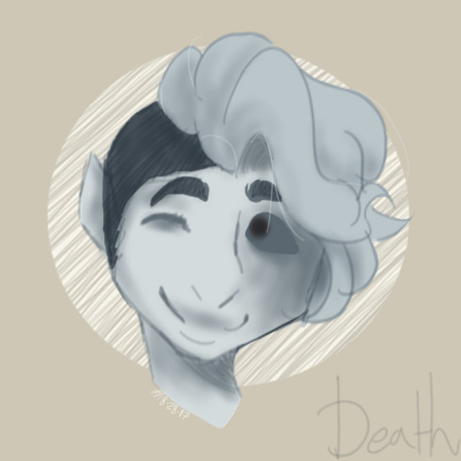 Death... Again by GoldenDiva013 on DeviantArt