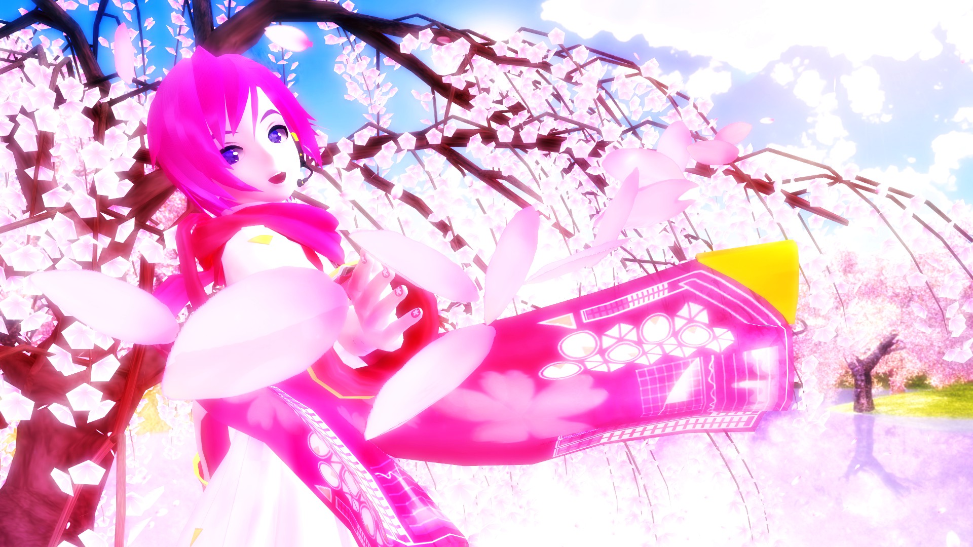 MMD It's sakura Kaito!!! by hiroyoshijyu on DeviantArt