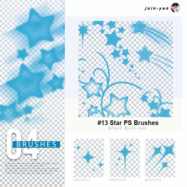 Brushes set #4 by HAx3 on DeviantArt