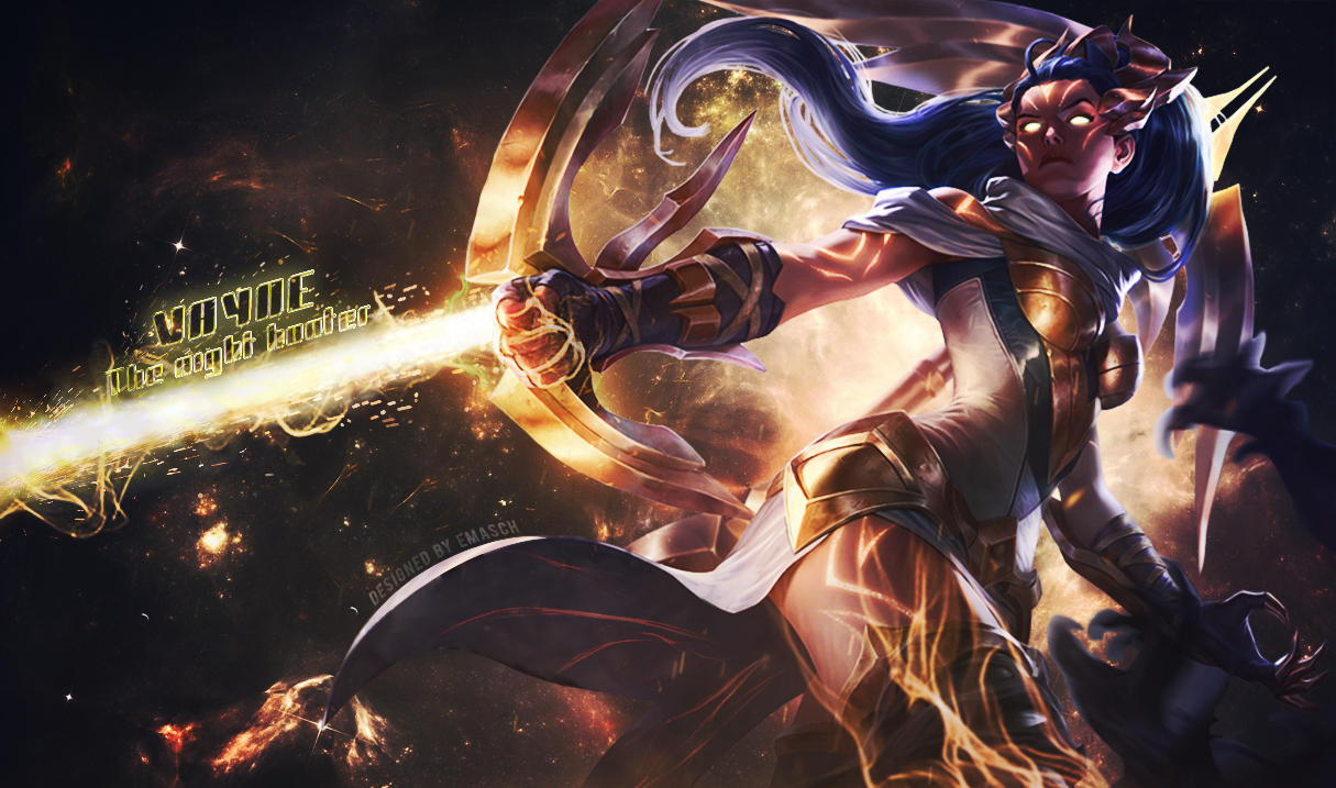 Vayne, the Night Hunter - League of Legends