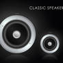 classic speaker icon