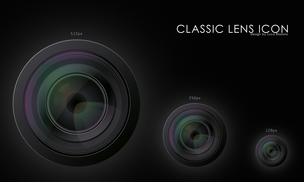 classic icon lens