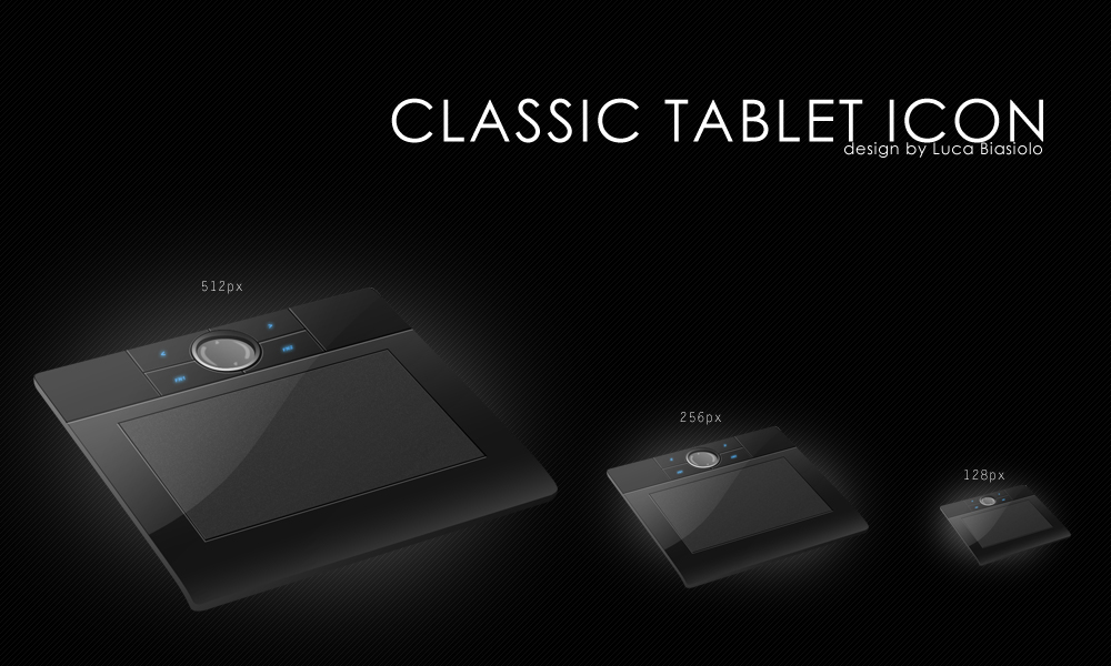 classic tablet icon