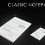 classic notepad icon