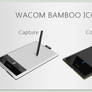 New Wacom Bamboo Icons