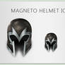Magneto Helmet Icon