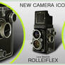 Rolleiflex Camera Icon