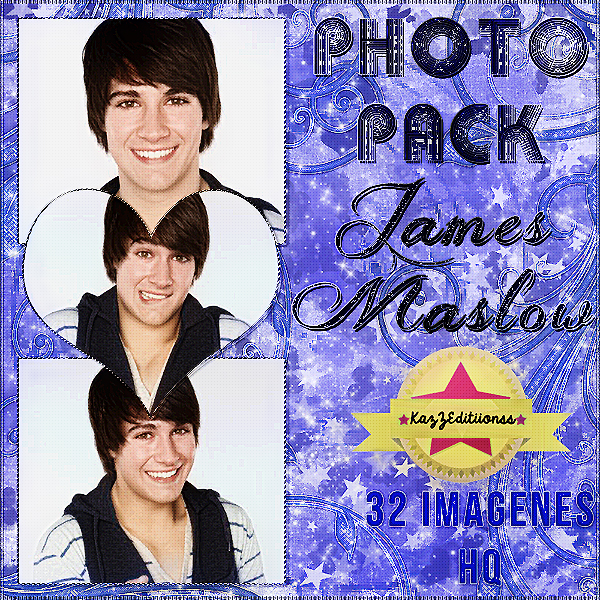 Photopack +James Maslow 33 Imagenes HQ