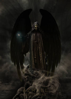 Archangel Azrael by LadyAdaia Archangel Azrael by LadyAdaia