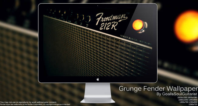 Fender Grunge Wallpaper