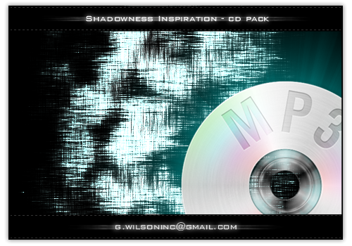 shadowness inspiration cd pack