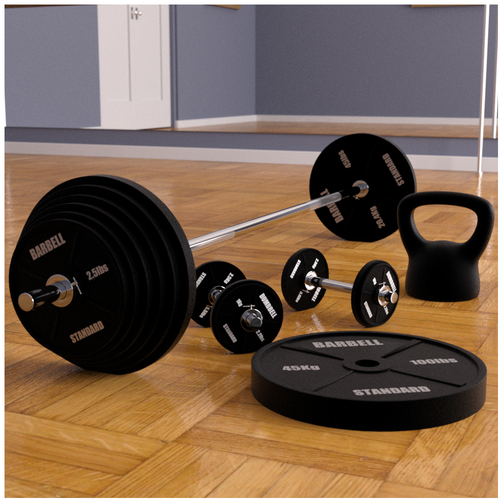 Weight Training Gear [FOR SALE ITEM] by RetroDevil on DeviantArt