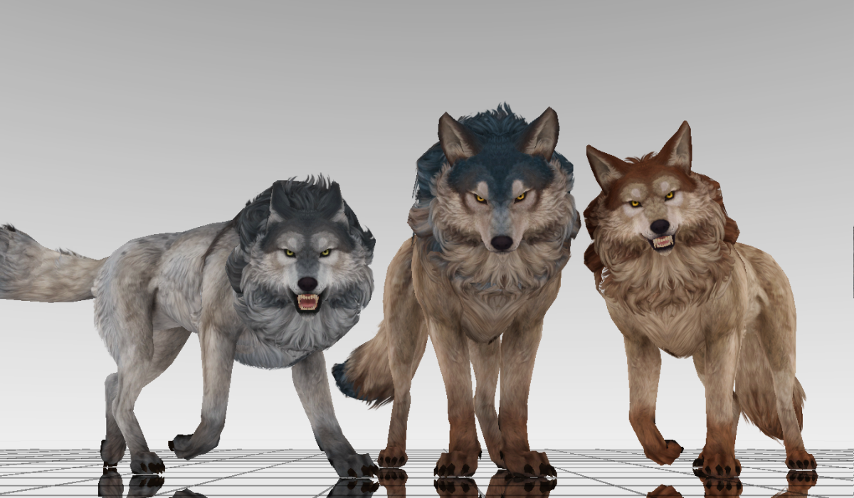 MMD Wolf DL by LuPa-Dls on DeviantArt