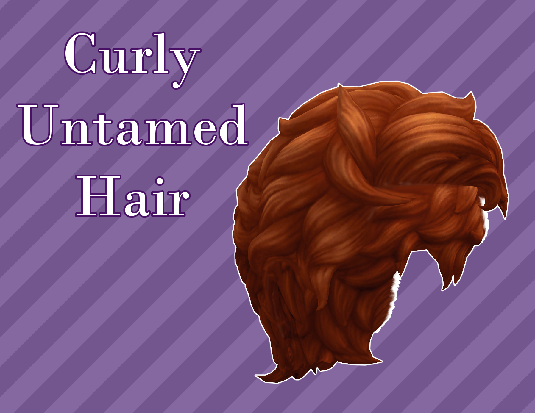 MMD Back Hair Curly: Stylish & Textured Style Guide