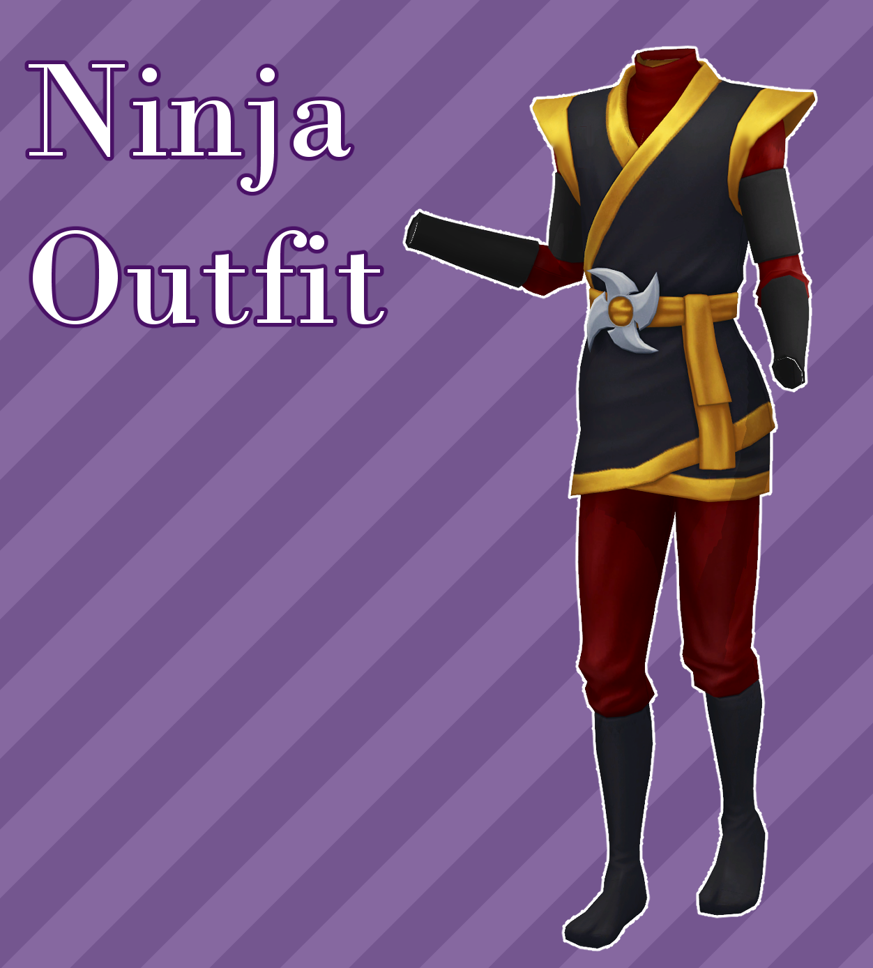 MMD Ninja Outfit Download by LuPaDls on DeviantArt