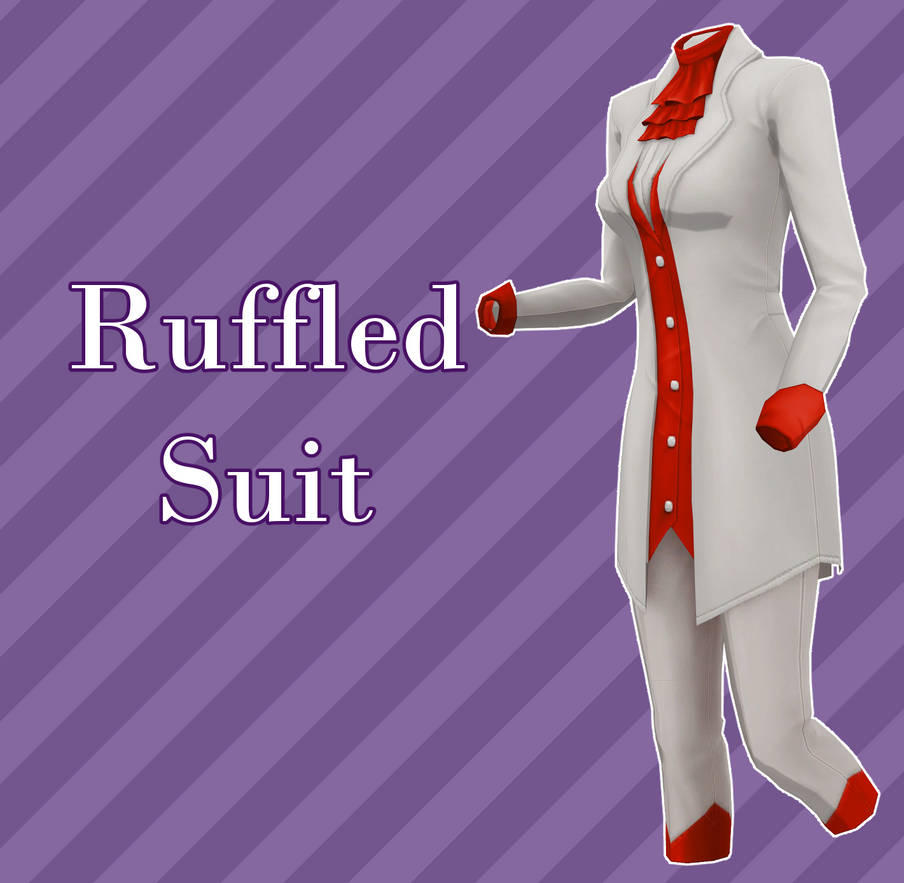Ruffled Suit Download by LuPa-Dls on DeviantArt