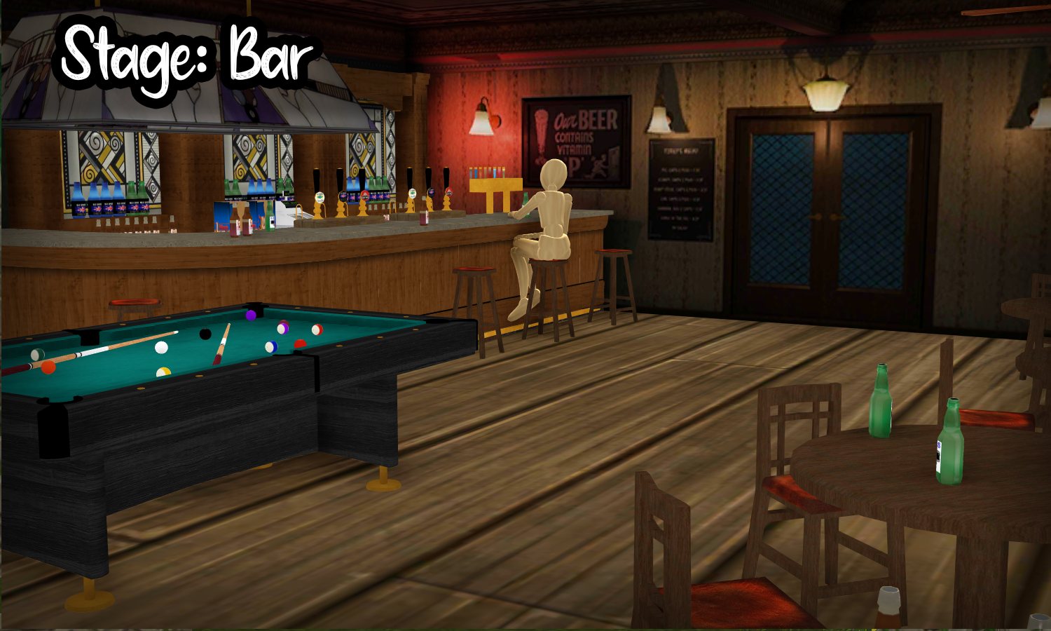 MMD STAGE DL - Bar - by LuPa-Dls on DeviantArt