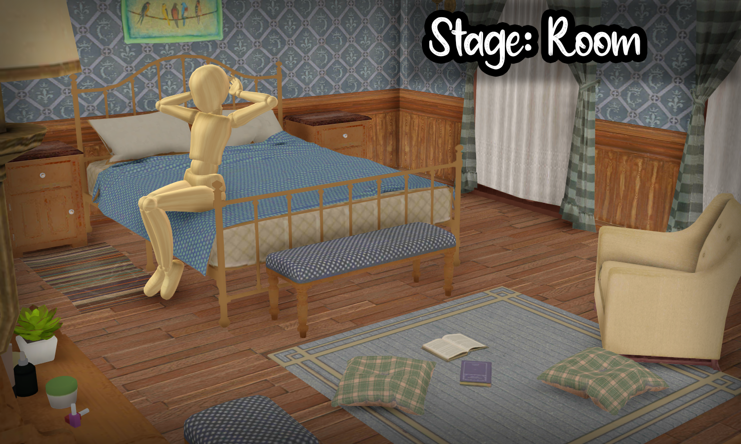 MMD STAGE DL - Room - by LuPa-Dls on DeviantArt