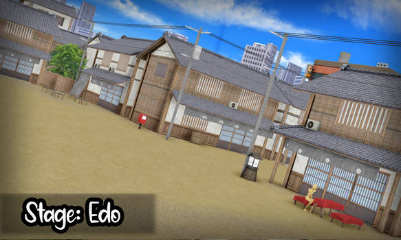 MMD STAGE DL -Edo-