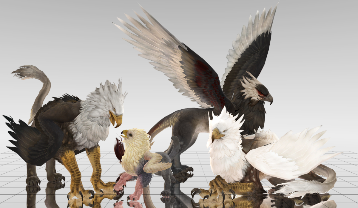 MMD Griffon DL by LuPa-Dls on DeviantArt