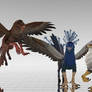 MMD Hippogriff DL