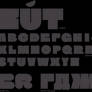 Zut Font