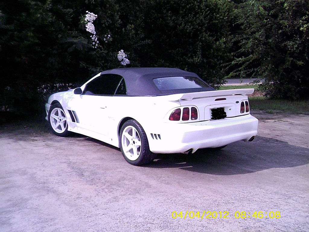 Ford Mustang Convertible by Captainpizzapie on DeviantArt