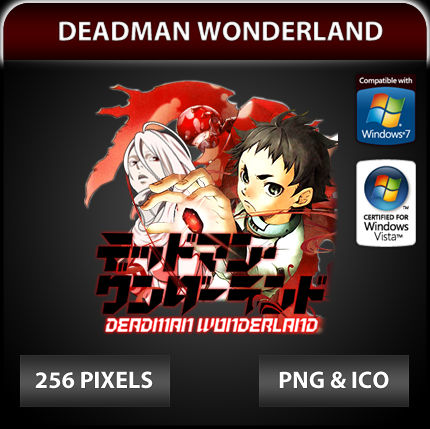 Wallpaper Deadman Wonderland Anime Icon By Zazuma On Deviantart Desktop Wallpaper Free