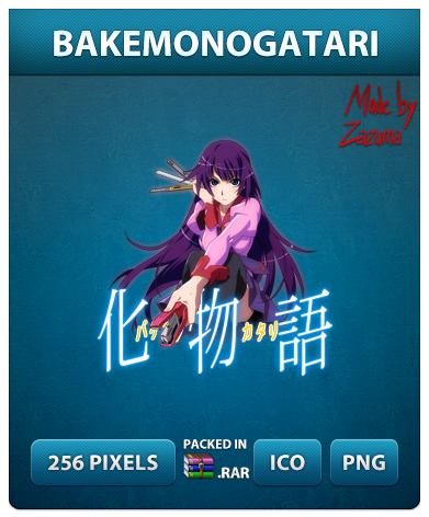 Bakemonogatari - Anime Icon