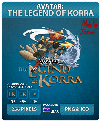 Avatar: The Legend of Korra - Anime Icon by Zazuma on DeviantArt