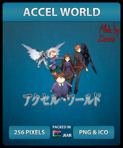 Accel World - Anime Icon by Zazuma on DeviantArt