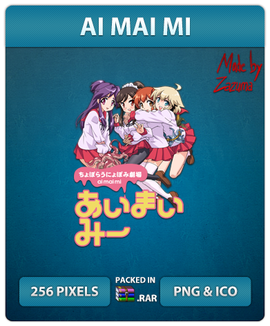 Ai Mai Mi - Anime Icon by Zazuma on DeviantArt