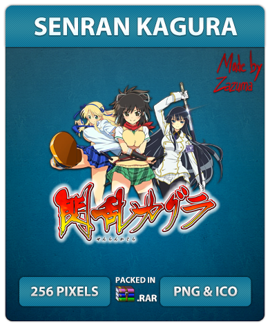 Senran Kagura - Anime Icon