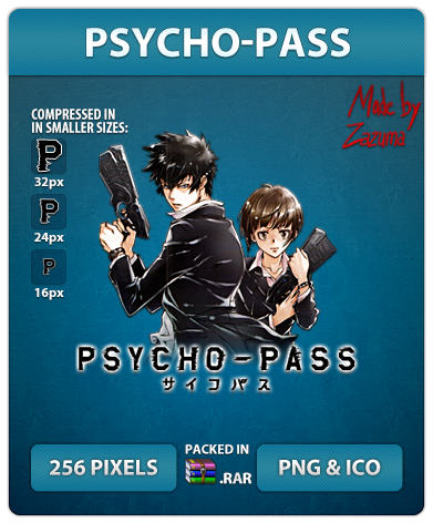 Psycho-Pass - Anime Icon