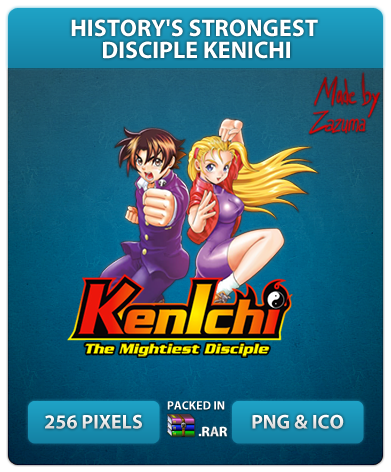 History's Strongest Disciple Kenichi - Anime Icon by Zazuma on DeviantArt